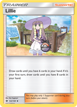 Sun & Moon 122/149 Lillie