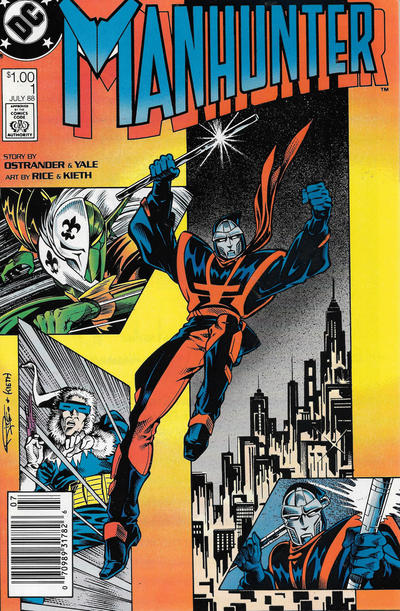 Manhunter #1 DC Comics (1988)