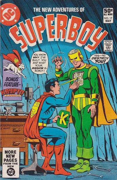 The New Adventures of Superboy #17 DC Comics (1980)