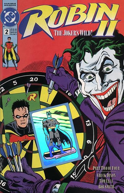 Robin II The Joker's Wild #2 DC Comics (1991)