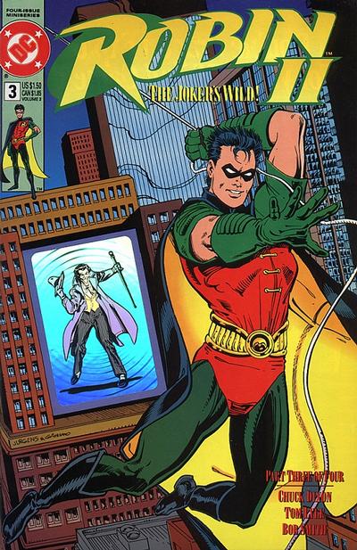 Robin II The Joker's Wild #3 DC Comics (1991)