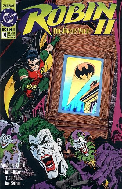 Robin II The Joker's Wild #4 DC Comics (1991)