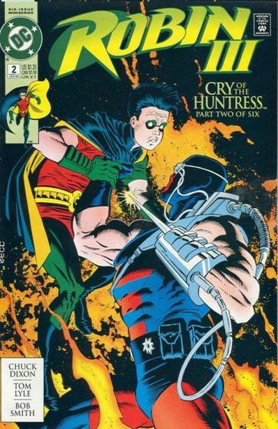 Robin III Cry of the Huntress #2 DC Comics (1992)