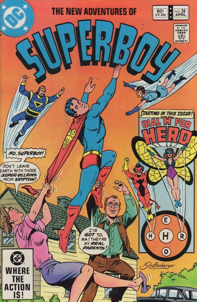 The New Adventures of Superboy #28 DC Comics (1980)