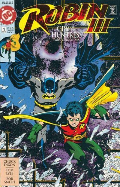 Robin III Cry of the Huntress #1 DC Comics (1992)