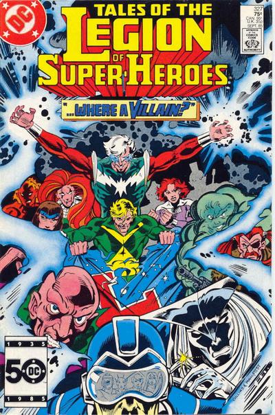 Tales of the Legion of Super-Heroes #327 DC Comics (1984)