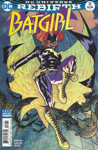 Batgirl #12 DC Comics (2016)