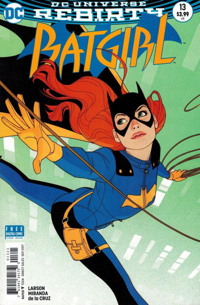 Batgirl #13 DC Comics (2016)