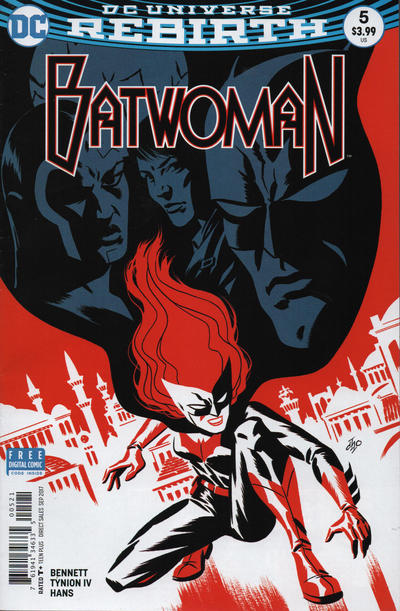 Batwoman #5 DC Comics (2017)