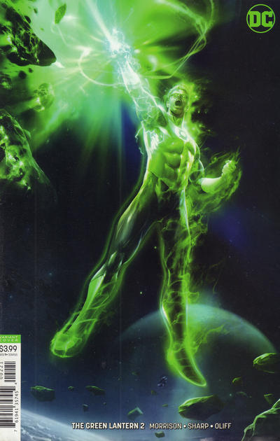 Green Lantern #2 DC Comics (2019)