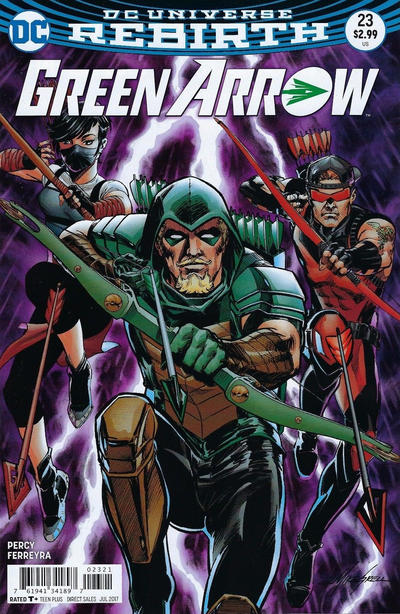 Green Arrow #23 DC Comics (2016)