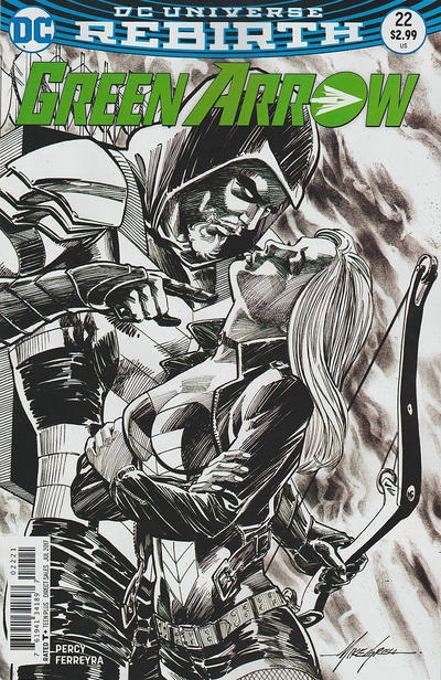 Green Arrow #22 DC Comics (2016)