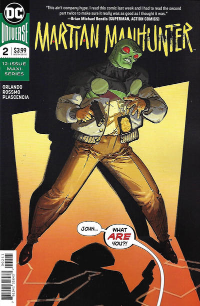 Martian Manhunter #2 DC Comics (2019)