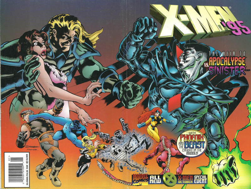 X-Men '95 Marvel Comics (1995)