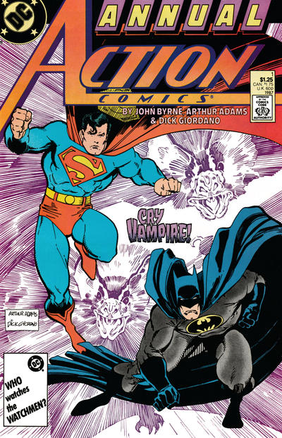 Action Comics Annual #1 DC Comics (1987)