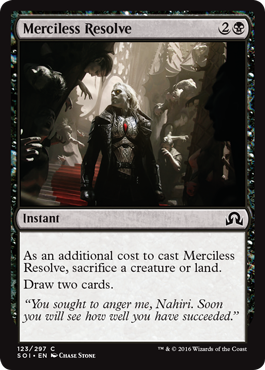 Shadows Over Innistrad 123/297 Merciless Resolve