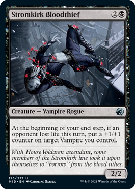 Innistrad: Midnight Hunt 123/277 Stromkirk Bloodthief