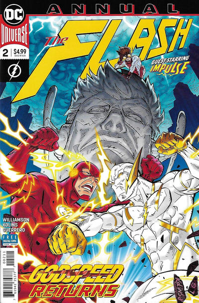 The Flash Annual #2 DC Comics (2018)