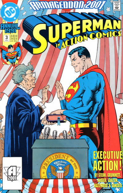 Action Comics Annual #3 DC Comics (1987)