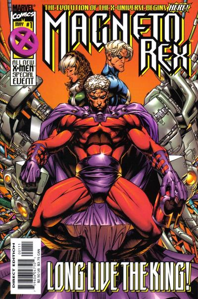 Magneto Rex #1 Marvel Comics (1999)