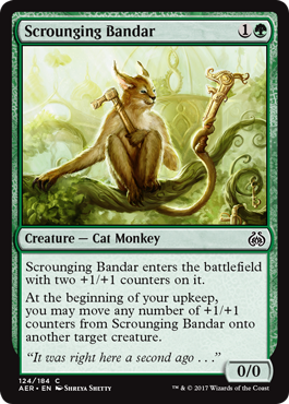 Aether Revolt 124/184 Scrounging Bandar