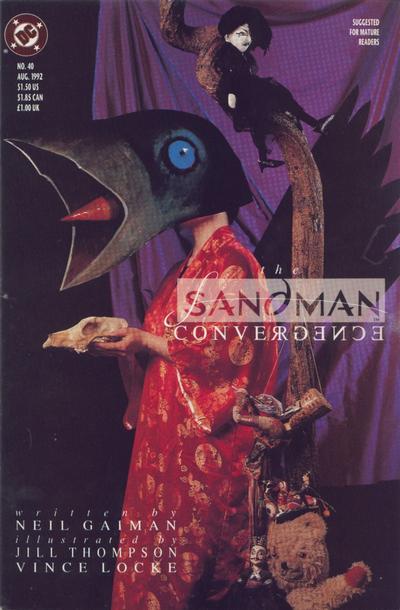 Sandman #40 DC Comics (1989)