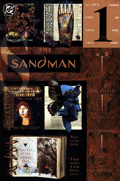 Sandman #41 DC Comics (1989)