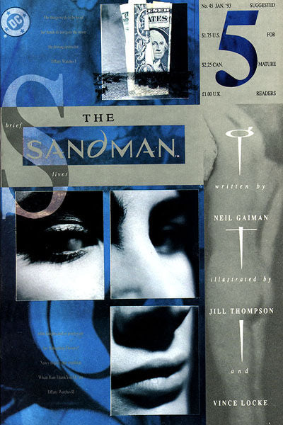 Sandman #45 DC Comics (1989)