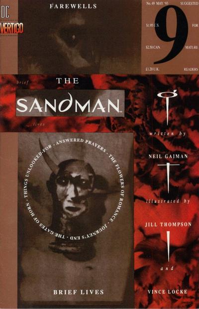 Sandman #49 DC Comics (1989)