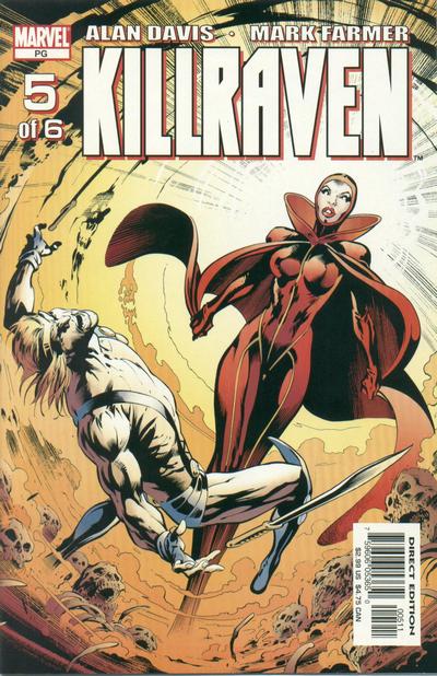 Killraven #5 Marvel Comics (2002)