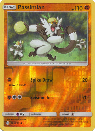 Cosmic Eclipse 125/236 Passimian (Reverse Holo)