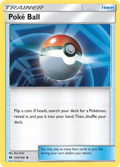 Sun & Moon 125/149 Poke Ball