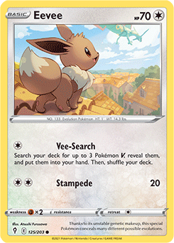 Evolving Skies 125/203 Eevee