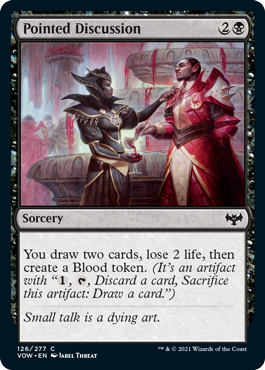 Innistrad: Crimson Vow 126/277 Pointed Discussion