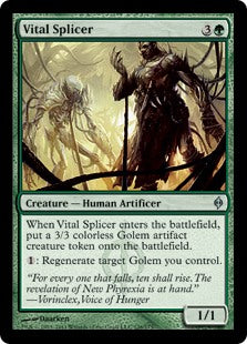 New Phyrexia 126/175 Vital Splicer