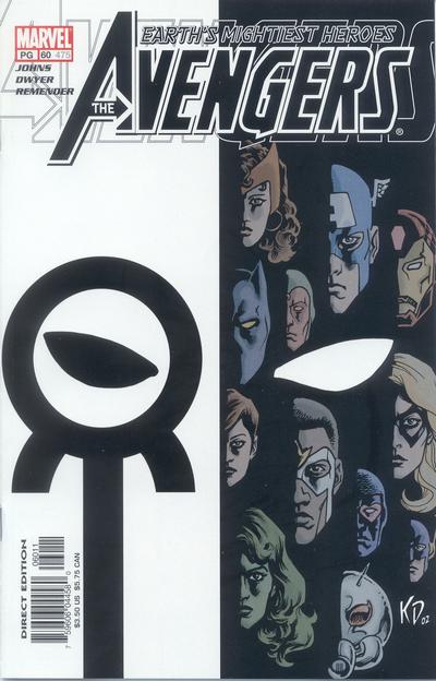 Avengers #60 Marvel Comics (1998)