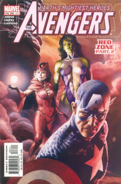 Avengers #66 Marvel Comics (1998)