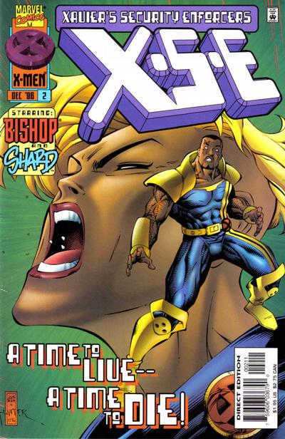 X.S.E #2 Marvel Comics (1996)