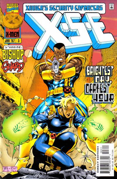 X.S.E #3 Marvel Comics (1996)