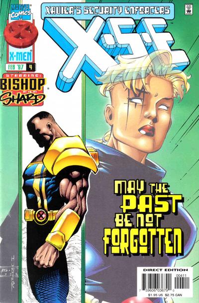 X.S.E #4 Marvel Comics (1996)