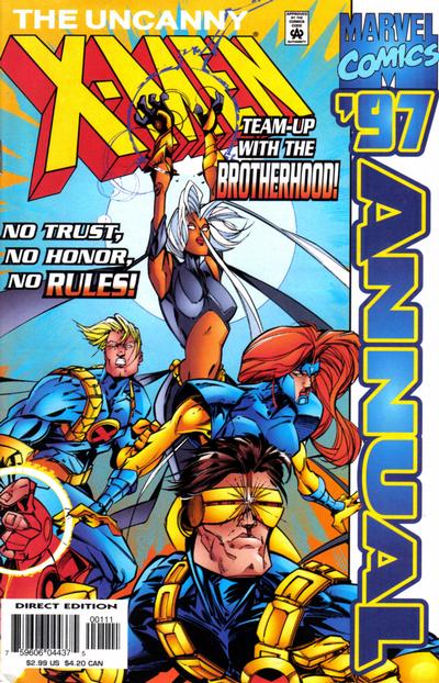 Uncanny X-men Annual '97 Marvel Comics (1997)