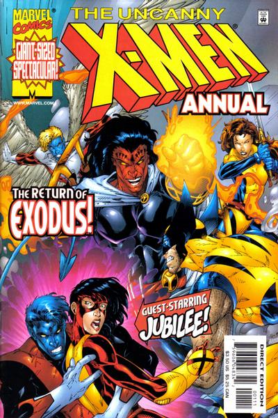 Uncanny X-men Annual '99 Marvel Comics (1999)