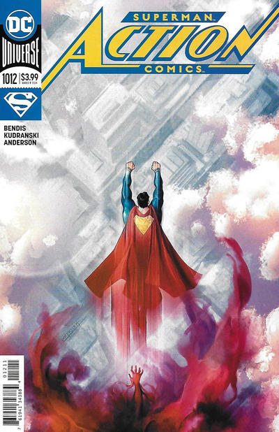 Action Comics #1012 DC Comics (2011)