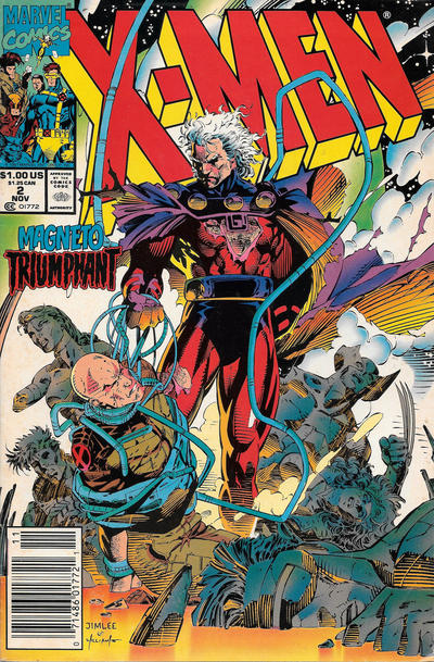 X-Men #2 Marvel Comics (1991)