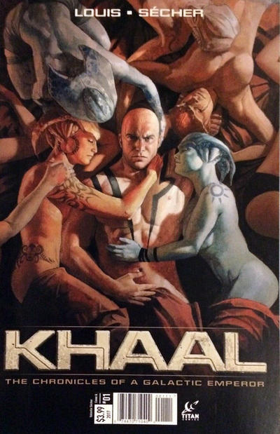 Khaal #1 Titan Comics (2017)