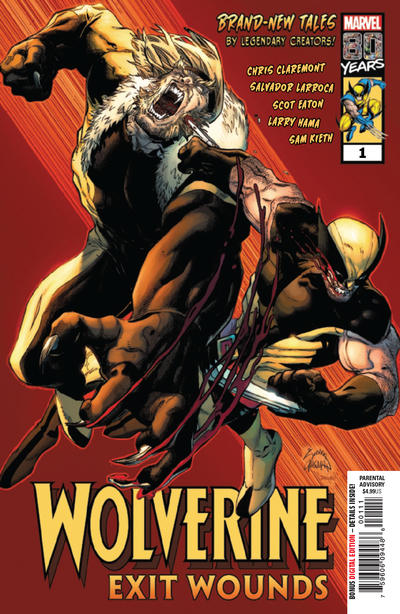 Wolverine Exit Wounds #1 Marvel Comics (2019)