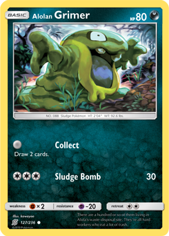 Unified Minds 127/236 Alolan Grimer