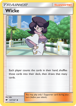 Burning Shadows 127/147 Wicke