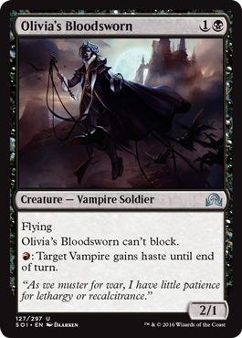 Shadows Over Innistrad 127/297 Olivia's Bloodsworn