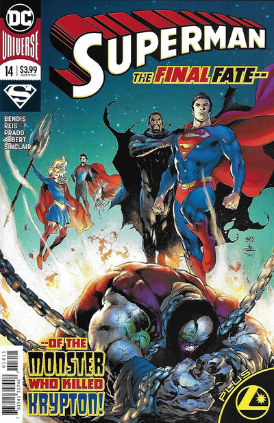 Superman #14 DC Comics (2018)